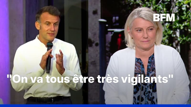 Canicule: la ministre de la Santé Stéphanie Rist appelle à "ne pas gonfler l'activité" des urgences