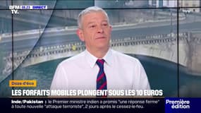 ÉDITO - Les prix des forfaits mobile diminuent 