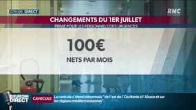 Frais bancaires, prix du gaz, loyers... quels changements pour le portefeuille des Français ce 1er juillet