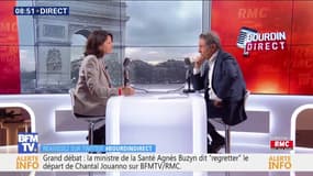 Agnès Buzyn, Ministre de la Santé et des solidarités: "Les femmes enceintes ne savent pas qu'elle doivent boire 0 goutte d'alcool pendant la grossesse."