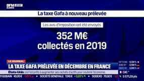 La taxe GAFA sera prélevée en décembre en France 