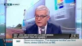 L'ouverture à la concurrence de la SNCF va-t-elle améliorer le service ?