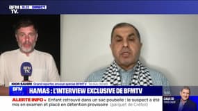 Story 5 : Hamas, l'interview exclusive de BFMTV - 06/11
