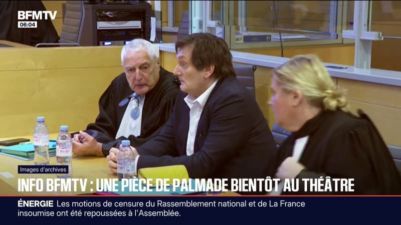 INFO BFMTV - Une pièce de Pierre Palmade bientôt au théâtre