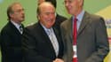 Sepp Blatter et Franz Beckenbauer en 2003