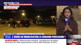 "Ça fait du buzz médiatique mais ça ne fait pas de l'action politique": Prisca Thévenot dénonce l'obstruction à l'Assemblée sur la réforme des retraites
