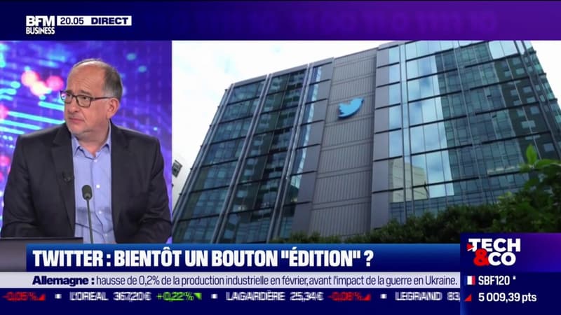 Bientôt un bouton d'édition sur Twitter ?