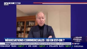 Négociations commerciales: Où en est-on ? - 12/01