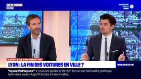 Suppression de stationnements à Lyon: le vice-président de la Métropole en charge des mobilités s'explique