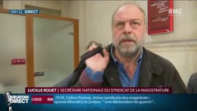 Nomination d'Éric Dupond-Moretti: la réaction de Lucille Rouet du syndicat de la magistrature