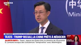 Droits de douanes Chine-États-Unis: "Les portes du dialogue restent grandes ouvertes", assure Pékin