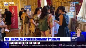 Lyon: un salon pour le logement étudiant