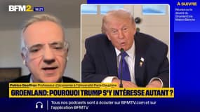 Avenir du Groenland: "Une forme de néo-impérialisme" de la part de Donald Trump, selon le professeur d'économie Patrice Geoffron