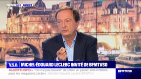 Michel-Édouard Leclerc: "Je ne veux pas être opposé à l'agriculteur"