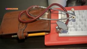 Un stéthoscope - Illustration