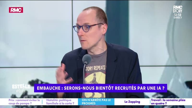 On n'arrête pas le progrès : Embauche, serons-nous bientôt recrutés par une IA ? - 09/03