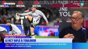 Avec une équipe remaniée, le RCT s'incline lourdement à Toulouse (59-24)