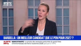 Inéligibilité de Marine Le Pen: "Tout indique qu'il y a une dimension politique", affirme Marion Maréchal 
