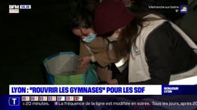 Lyon: des associations demandent la réouverture des gymnases pour abriter les SDF
