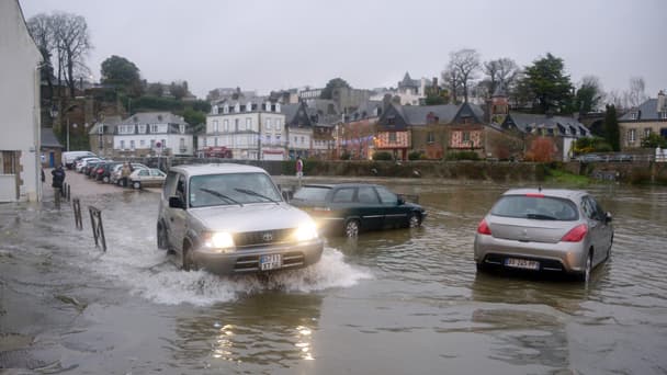 A Auray, dans le Morbihan, le 1er janvier 2014.