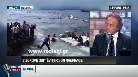 Le parti pris d'Hervé Gattegno: "En Méditerranée, l'Europe a trois jours pour éviter son propre naufrage" - 21/04