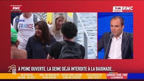 Baignade dans la Seine interdite: un caprice des élus?