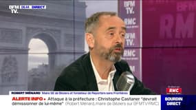 Robert Ménard face à Jean-Jacques Bourdin en direct - 07/10