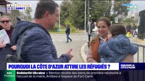 Pourquoi la Côte d'Azur attire les réfugiés?