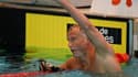 Damien Joly aux championnats de France de natation à Rennes, le 13 juin 2023