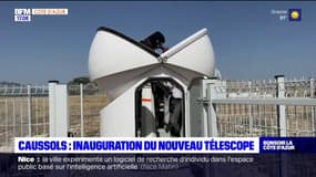Alpes-Maritimes: un nouveau télescope inauguré à Caussols