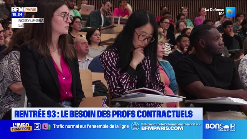 Seine-Saint-Denis: le besoin indispensable de professeurs contractuels pour la rentrée