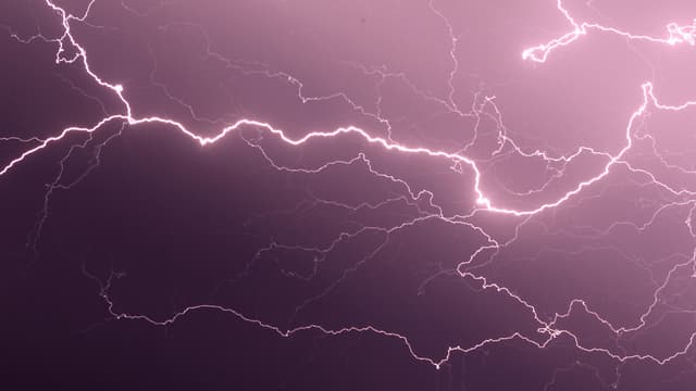 Vigilance orange aux "orages violents" dans le Nord Pas-de-Calais et la Picardie. (Photo d'illustration)