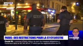 Paris: des restrictions pour la Saint-Sylvestre