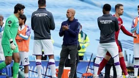 Pour Pep Guardiola, les joueurs de Liverpool avaient bien digéré les effluves des festivités et sont simplement tombés sur une équipe plus forte, la sienne