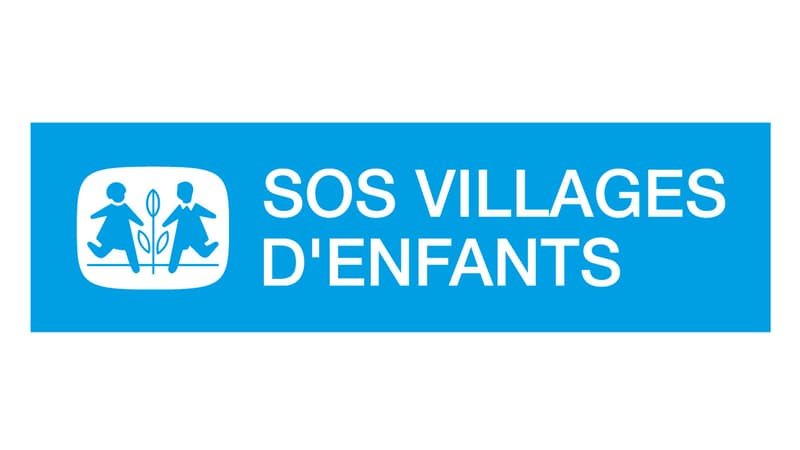 Le logo de SOS villages d'enfants