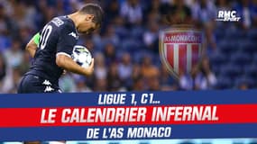 Ligue 1, C1... Le calendrier infernal de l'AS Monaco