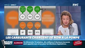 Dupin Quotidien : Les carburants changent de nom à la pompe - 12/10