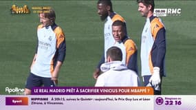 Le Real Madrid est prêt à sacrifier Vinicius pour Mbappé ?