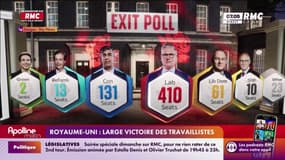 Au Royaume-Uni, les travaillistes remportent les élections législatives