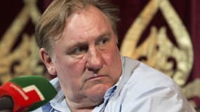 Gérard Depardieu ne s'est pas présenté vendredi devant le tribunal correctionnel de Paris, où il a été jugé pour conduite en état d'ivresse en novembre 2012. Le jugement a été mis en délibéré au 21 juin. /Photo prise le 21 mai 2013/REUTERS/Rasul Yarichev