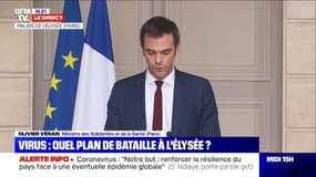 Olivier Véran: "Les rassemblements restent strictement limités" dans les territoires contaminés par le coronavirus