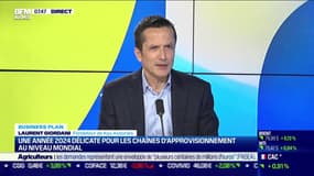 Laurent Giordani (Kyu Associés) : Une année 2024 délicate pour les chaînes d'approvisionnement au niveau mondial - 25/01