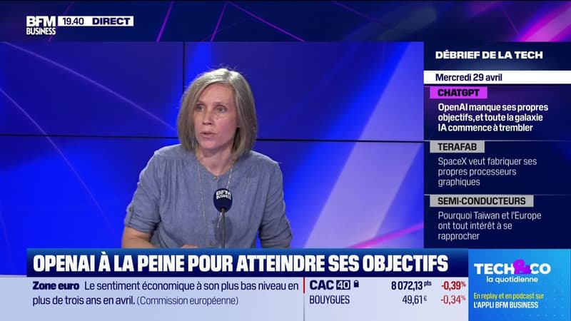 Le Débrief de la tech - Mercredi 29 avril