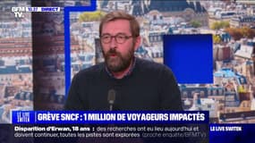 Daniel Ferté (contrôleur de train): "Ce qu'on nous donne dans une main quand c'est sous forme de prime, on nous le reprend dans une autre en nous faisant travailler plus longtemps" 