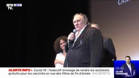 La comédienne qui accuse Gérard Depardieu de viol prend la parole publiquement pour la première fois