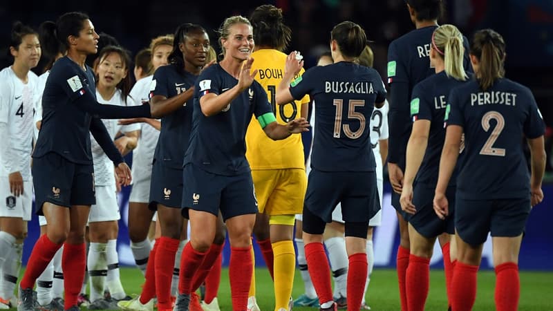 L'équipe de France s'est imposée contre la Corée du Sud