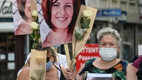 Marche en mémoire d'Aurélie Langelin le 12 juin 2021 à Douai 
