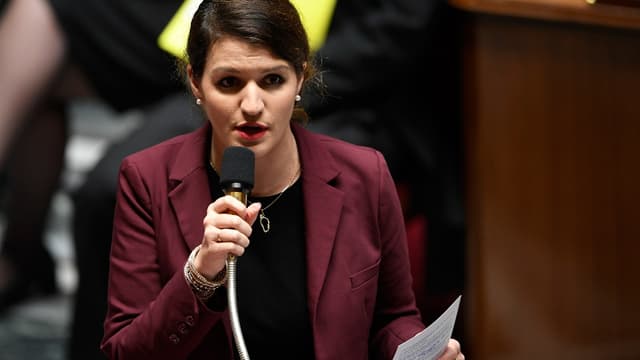 Marlène Schiappa, secrétaire d'État à l'Egalité