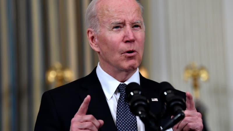 Munitions, radars... Joe Biden annonce une nouvelle aide militaire à l'Ukraine