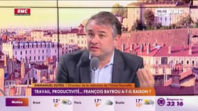 Productivité : "Pas assez de taux d'emploi des jeunes et des seniors"